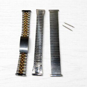 3 NEW Watch Bands